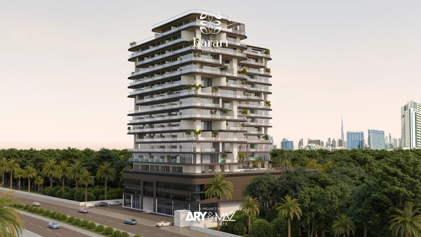 Barari Palace, Majan · render 1