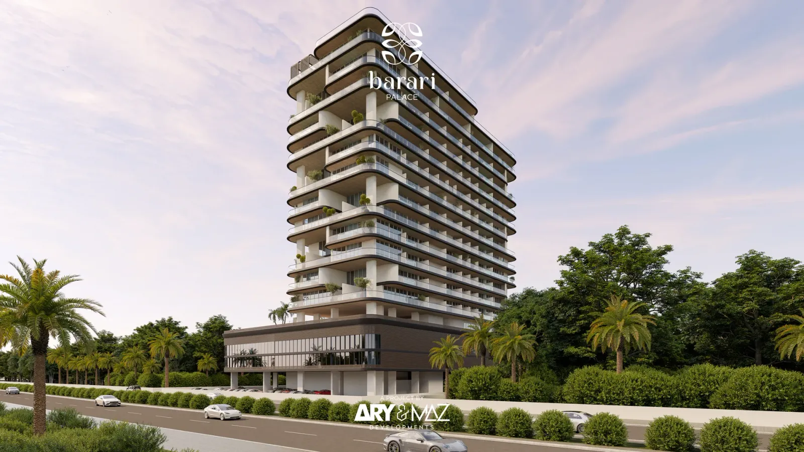 Barari Palace, Majan · render 3