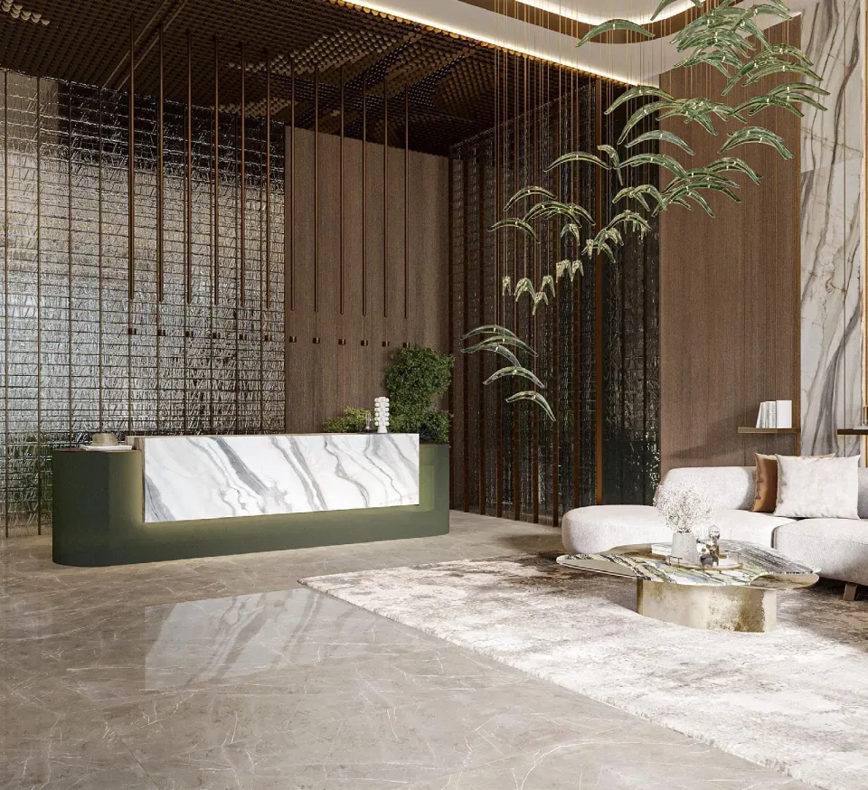 Barari Palace, Majan · render 4