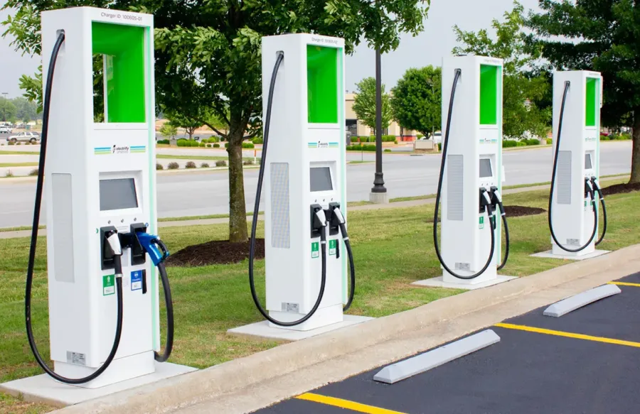 EV Charger at Barari Palace.