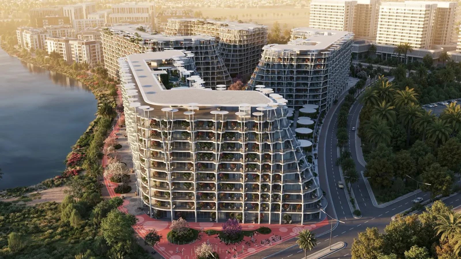 Sakura Gardens, Wadi Al Safa 2 · render 1