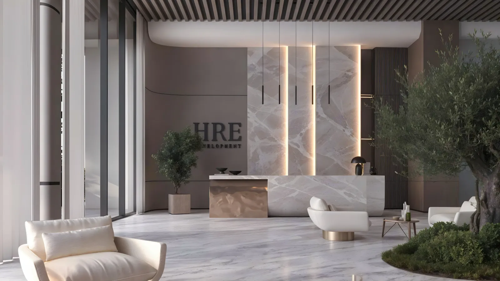 Sakura Gardens, Wadi Al Safa 2 · render 3