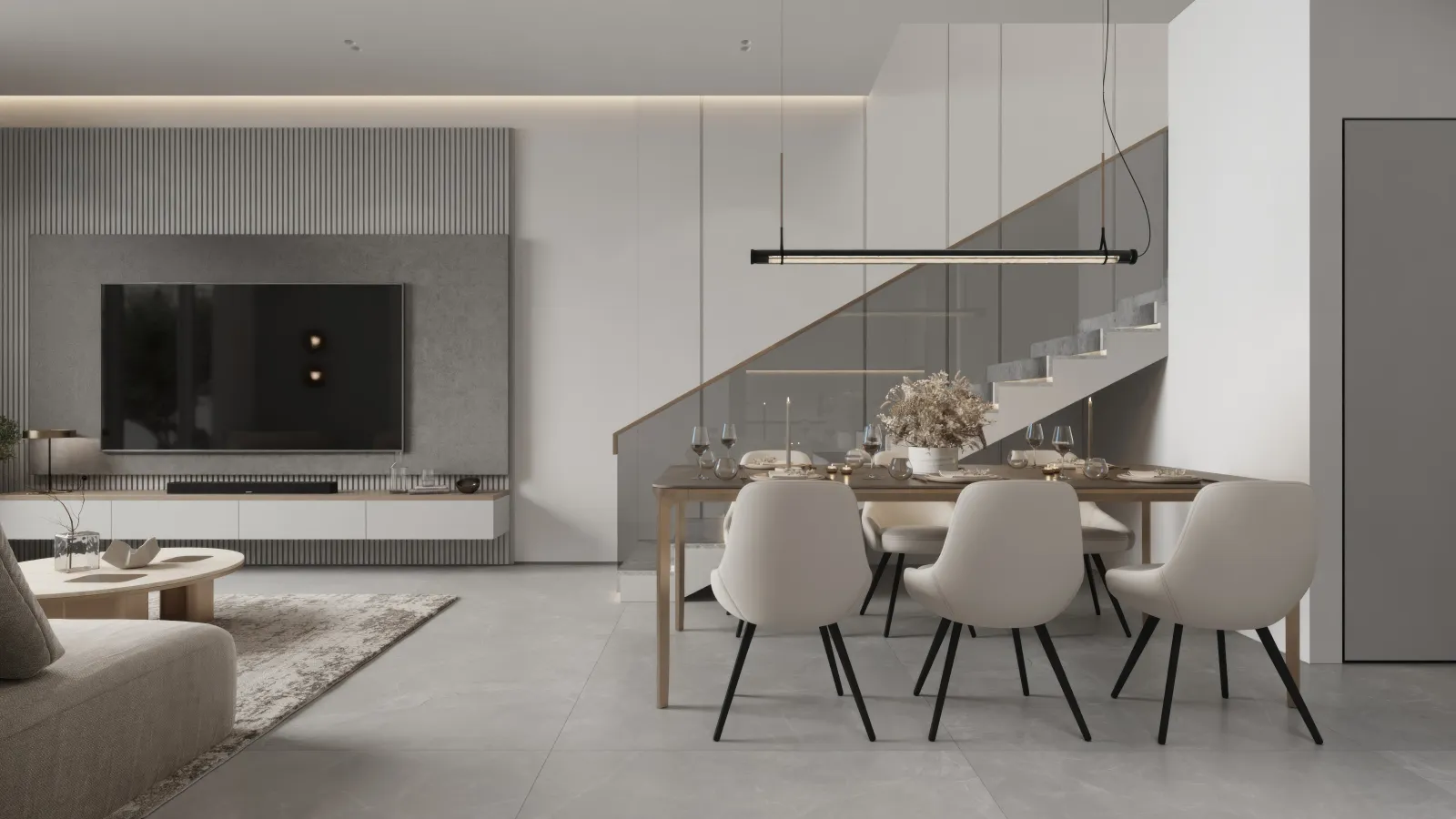 Sakura Gardens, Wadi Al Safa 2 · render 4