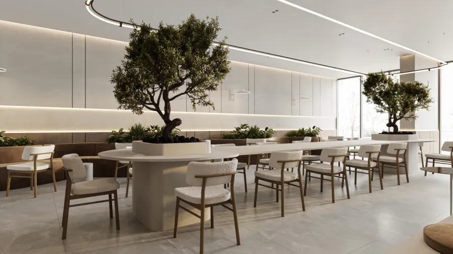 Co-Working Space at Sakura Gardens.