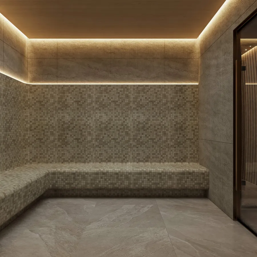 Sauna&Steam Room at Sakura Gardens.
