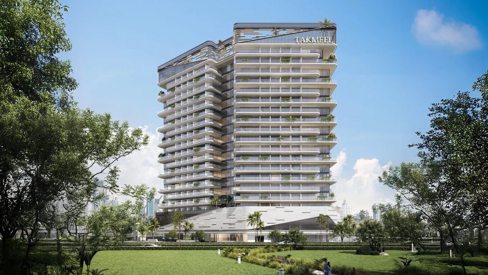 Divine Al Barari, Majan · render 1