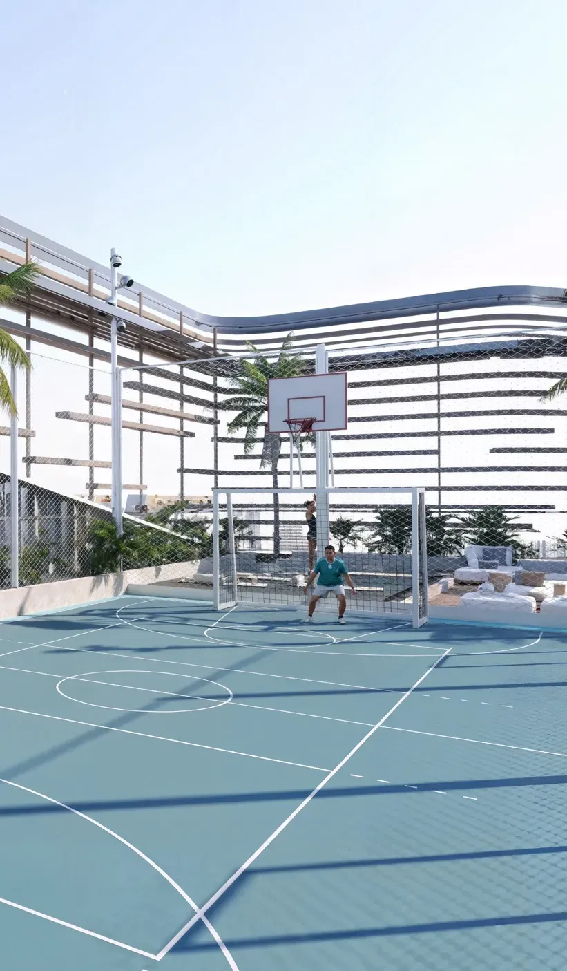 Multi-purpose Sports at Divine Al Barari.