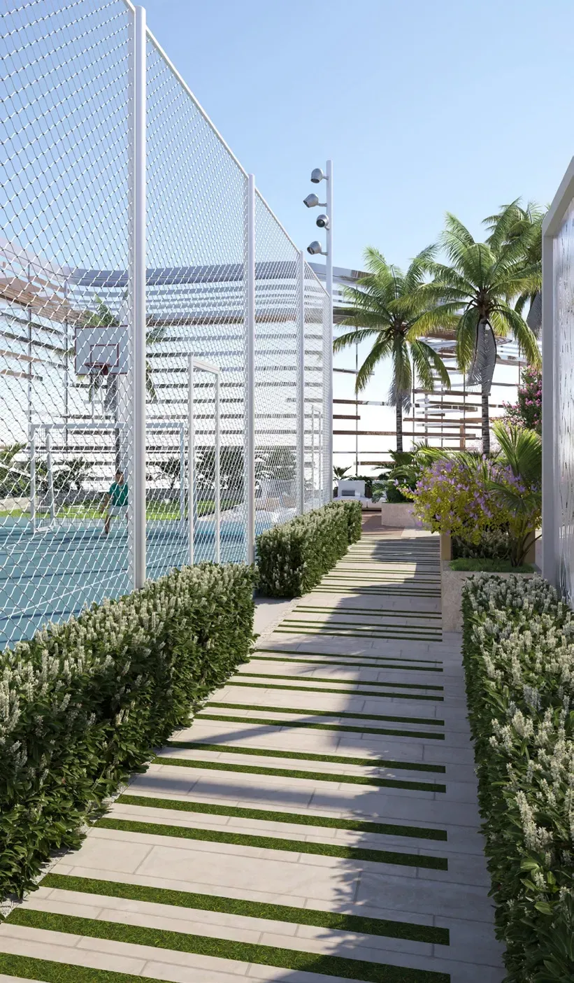 Jogging Track at Divine Al Barari.