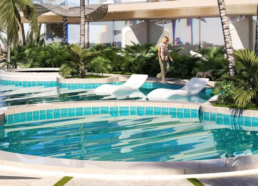 Kids Pool at Divine Al Barari.