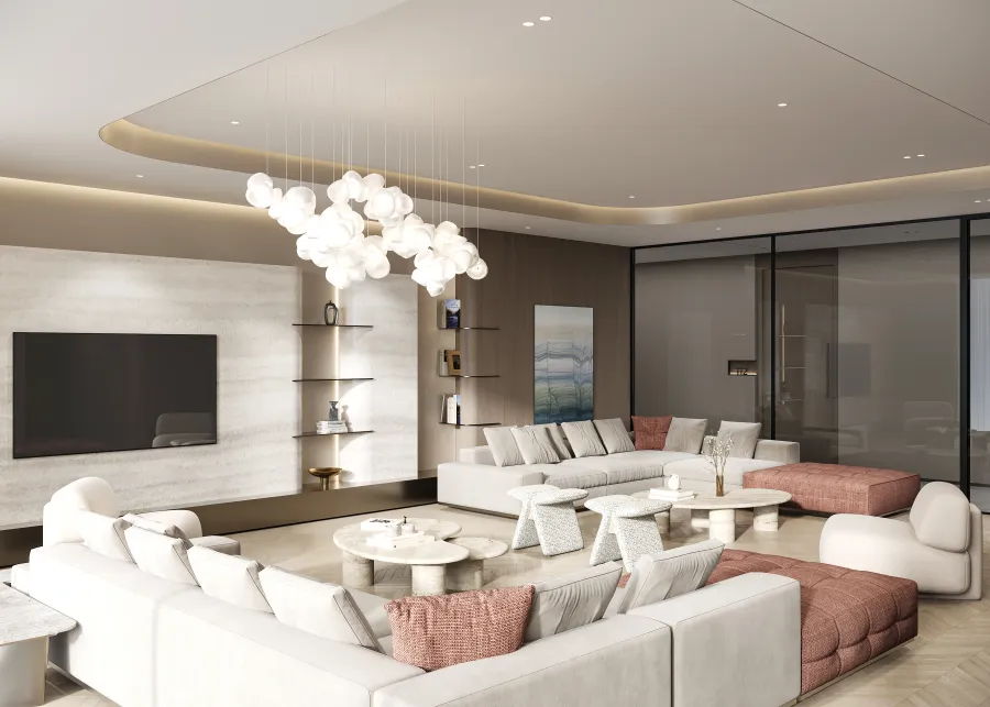 Party Lounge at Divine Al Barari.