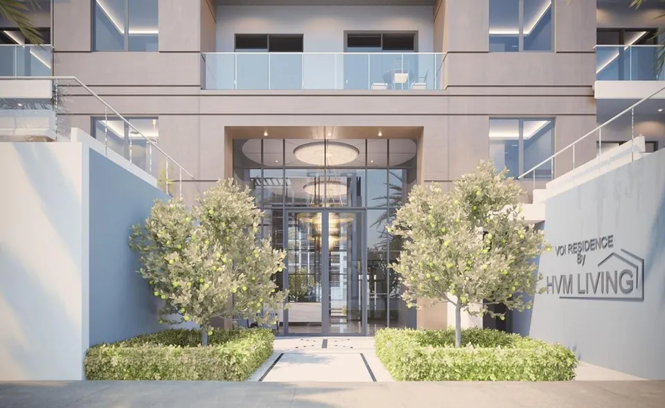 VOI Residence, Dubai South · render 3