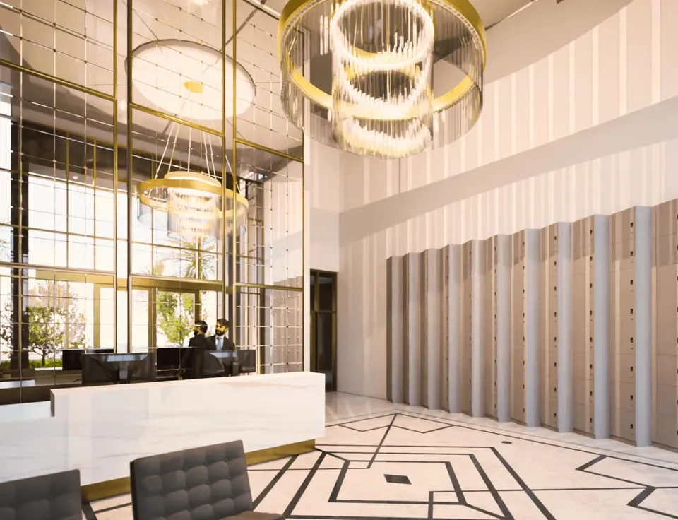 VOI Residence, Dubai South · render 4