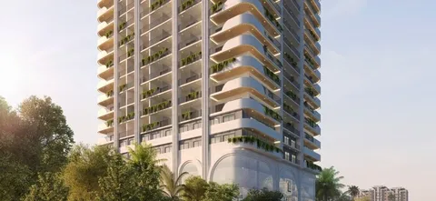 Weybridge Gardens 3, Dubai Land Residence Complex (DLRC) · render 1