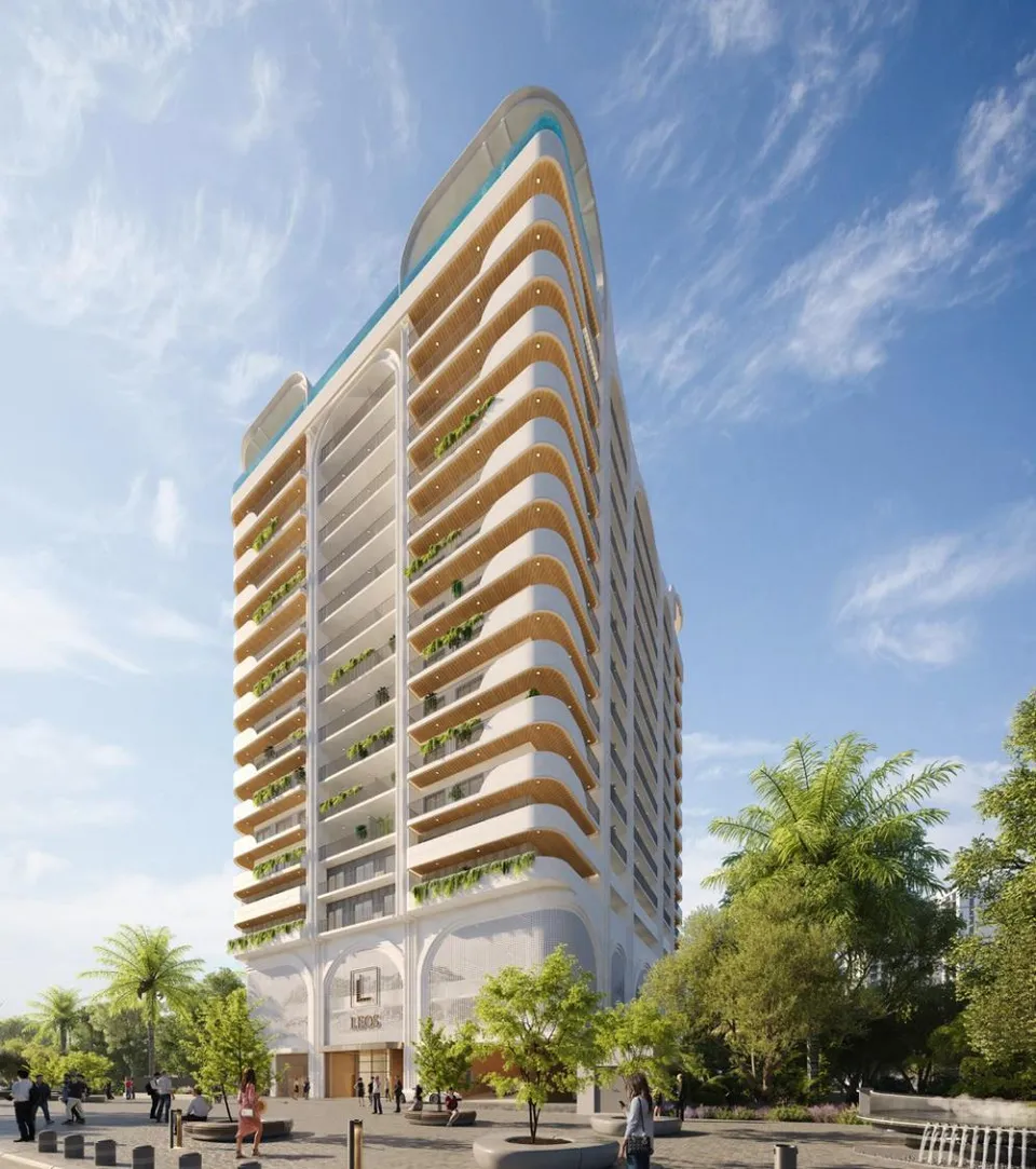 Weybridge Gardens 3, Dubai Land Residence Complex (DLRC) · render 2