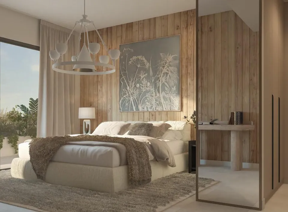 Weybridge Gardens 3, Dubai Land Residence Complex (DLRC) · render 5