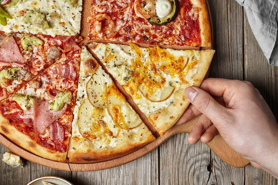 Pizzeria at Weybridge Gardens 3.