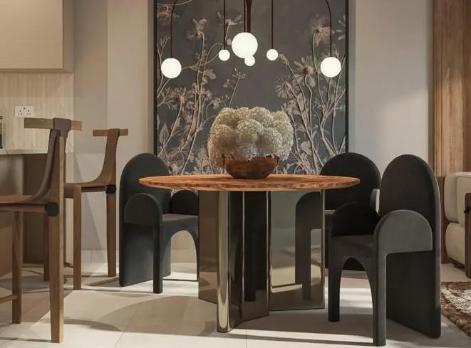Interior render at Weybridge Gardens 3.