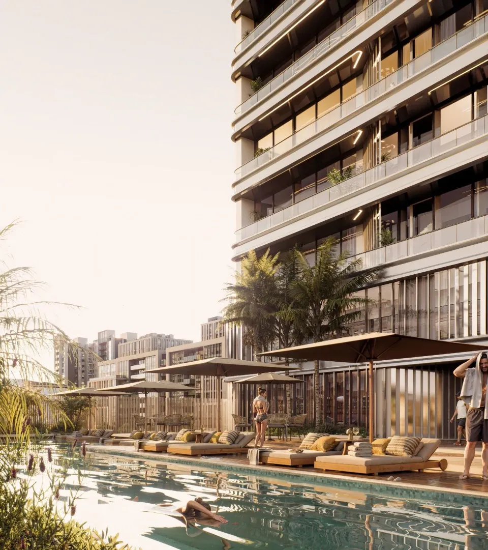 Tresora by Wadan, JVC (Jumeirah Village Circle) · render 3