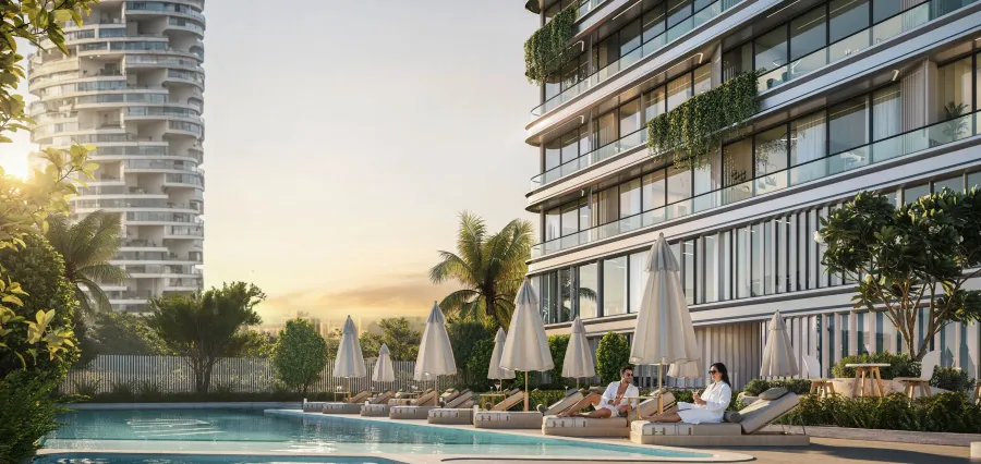 Pool Deck at Tresora by Wadan.