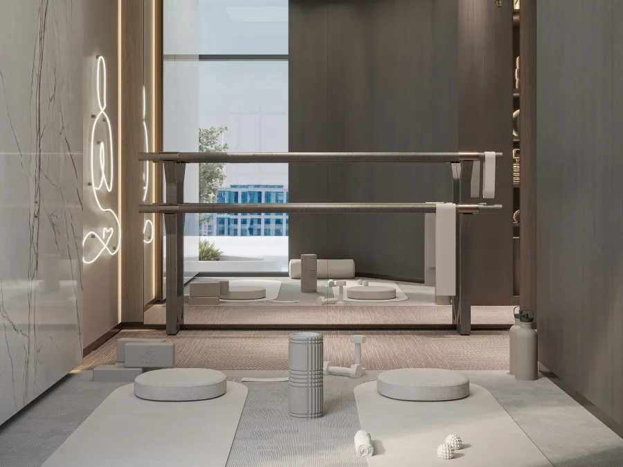Yoga Studio at Tresora by Wadan.
