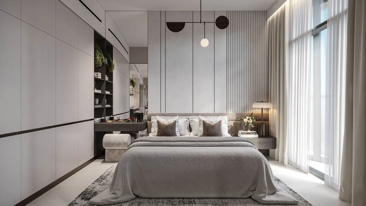 Interior render at Tresora by Wadan.
