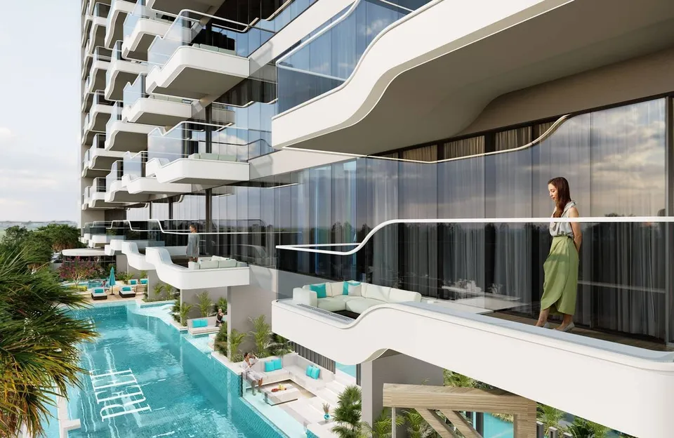 Reef 998, Dubai Land Residence Complex (DLRC) · render 2