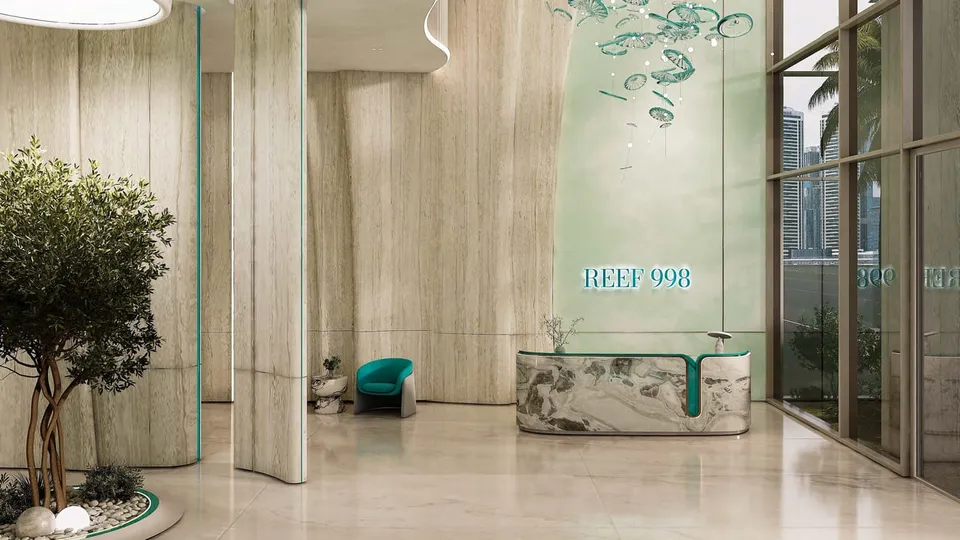 Reef 998, Dubai Land Residence Complex (DLRC) · render 3