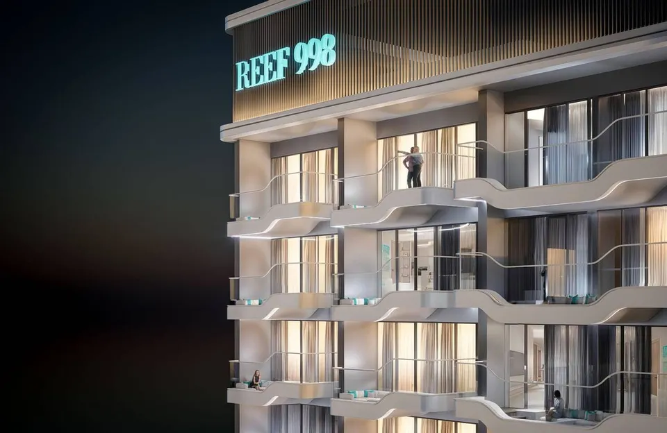 Reef 998, Dubai Land Residence Complex (DLRC) · render 5