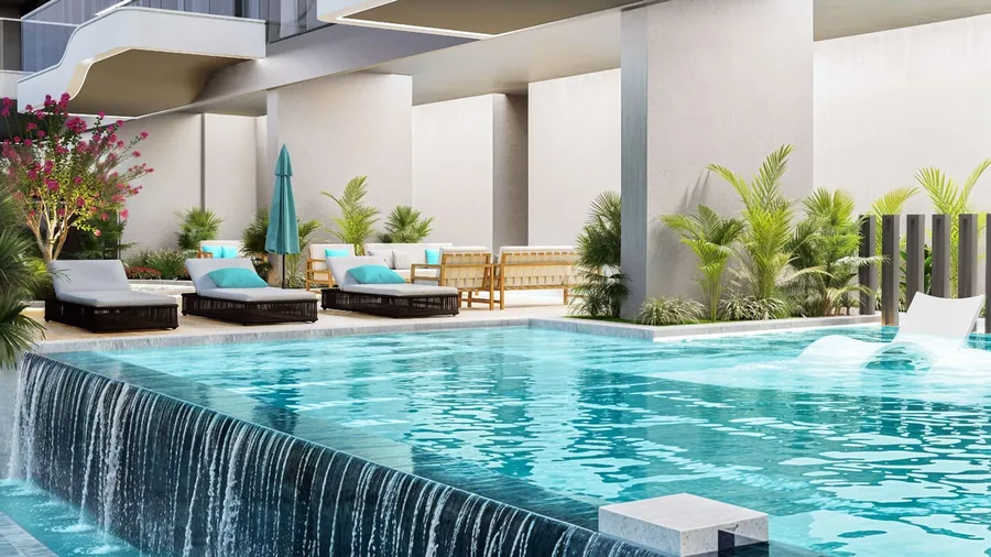  Infinity Swimming Pool at Reef 998.