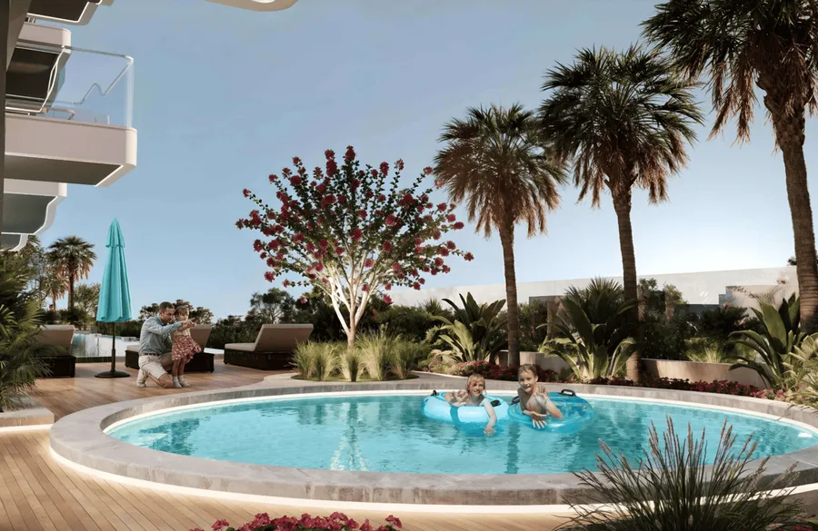 Kids Pool at Reef 998.
