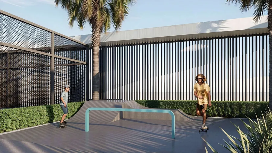 Skate Park at Reef 998.