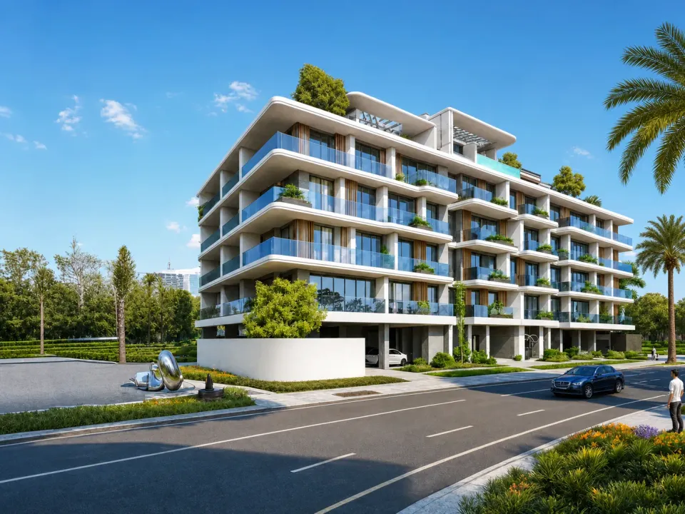 Galleria Residences, Dubai South · render 3