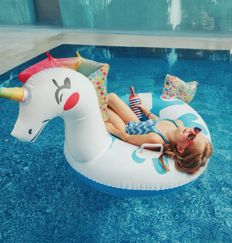 Kids Pool at Galleria Residences.