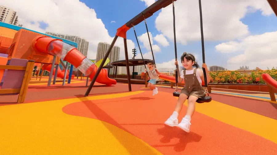 Kids Play Area at Galleria Residences.
