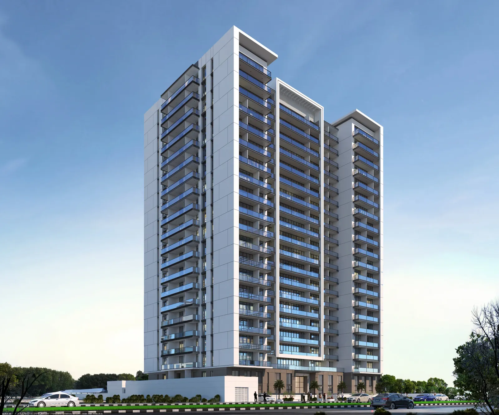 Living Legends Phase 5, Wadi Al Safa 3 · render 3