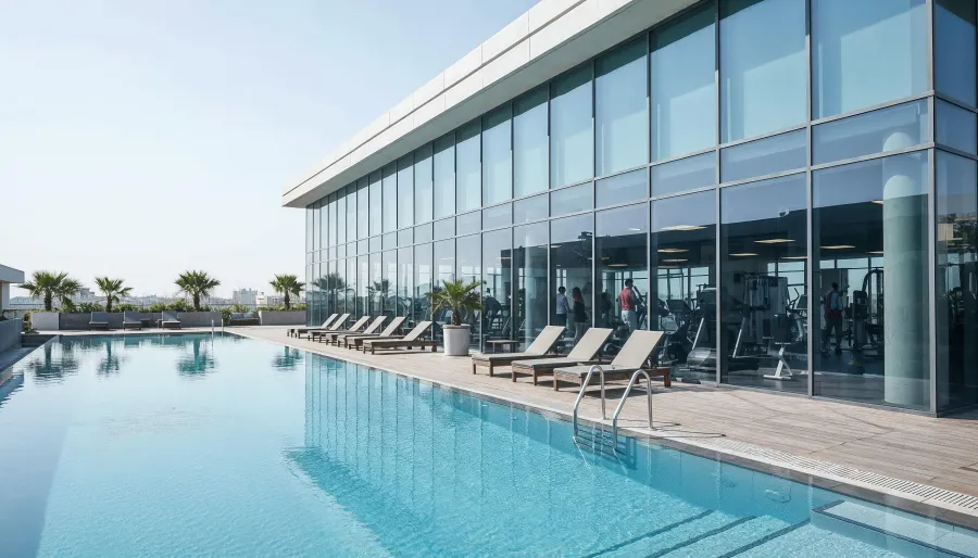 Swimming Pool at Living Legends Phase 5.