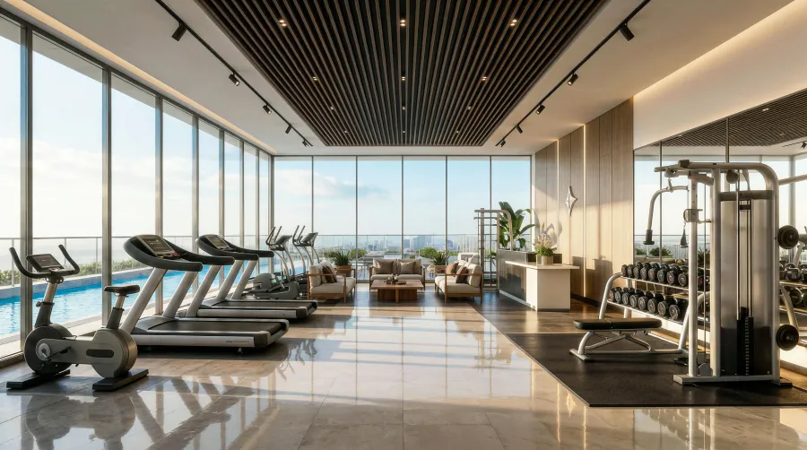 Gym & Private Training Studio at Living Legends Phase 5.