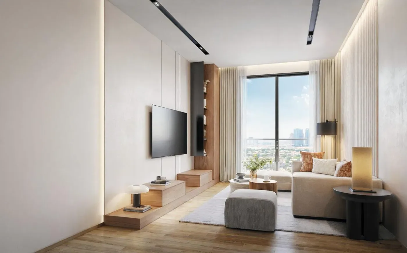 Interior render at Living Legends Phase 5.