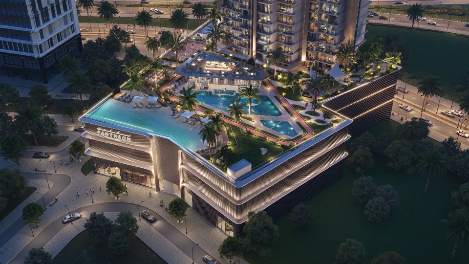 Voxa Pantheon, Jumeirah Village Triangle (JVT) · render 1