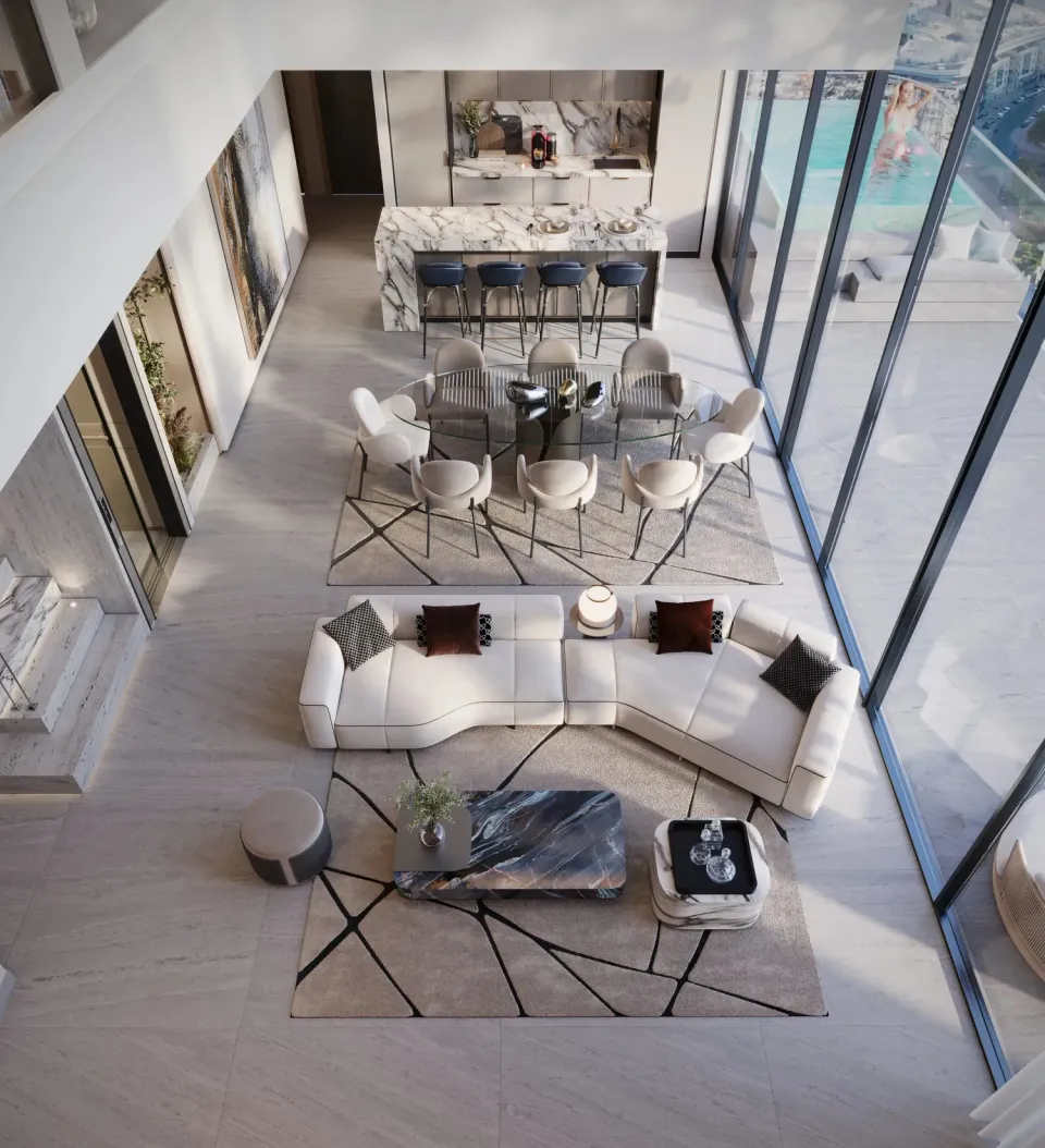 Voxa Pantheon, Jumeirah Village Triangle (JVT) · render 2