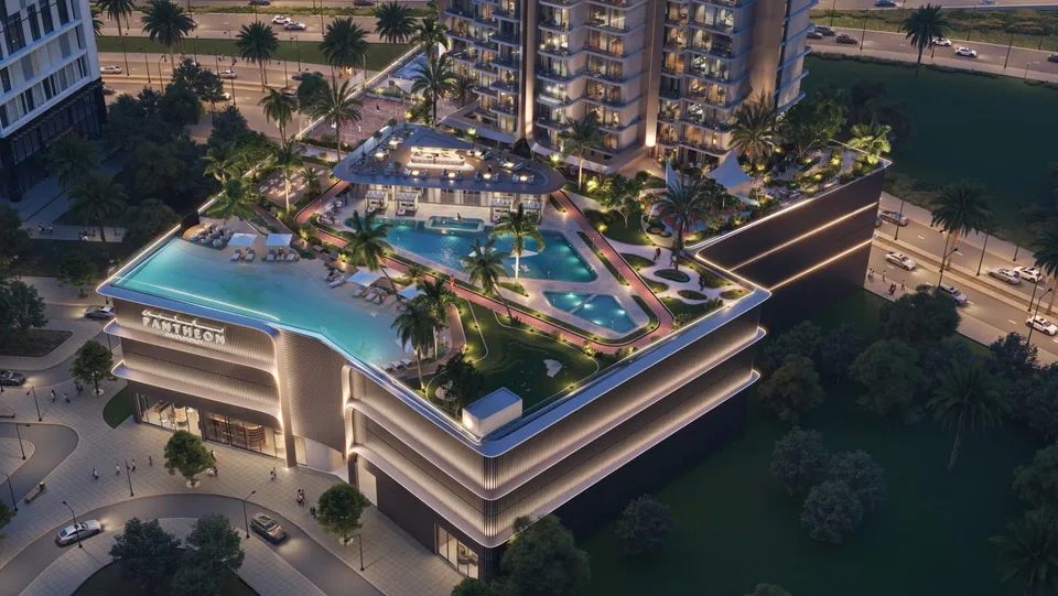 Voxa Pantheon, Jumeirah Village Triangle (JVT) · render 5