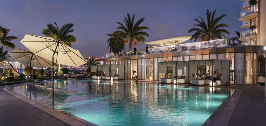 Swimming Pool & Kids Pool at Voxa Pantheon.