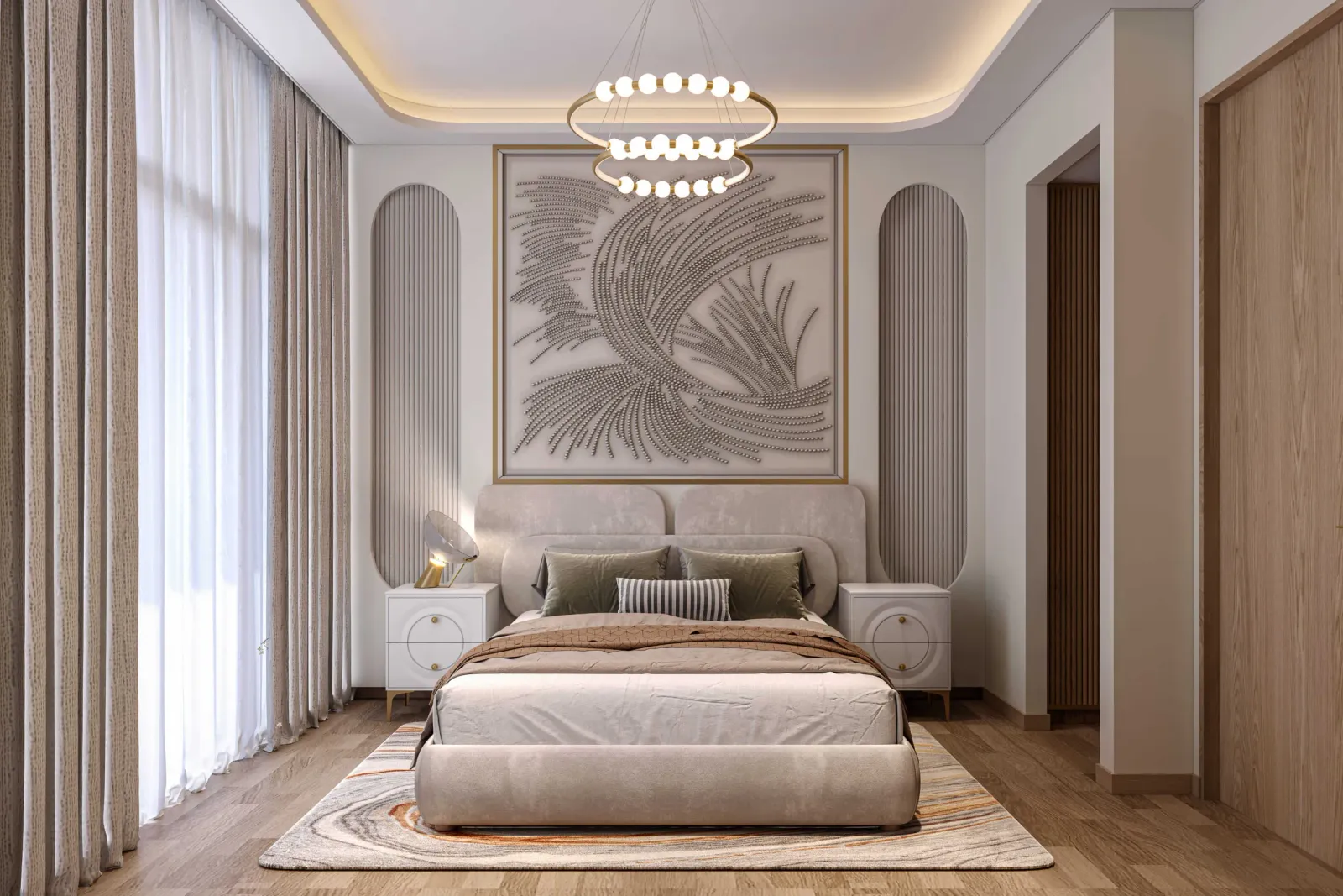 Altair 52, Dubai South · render 2