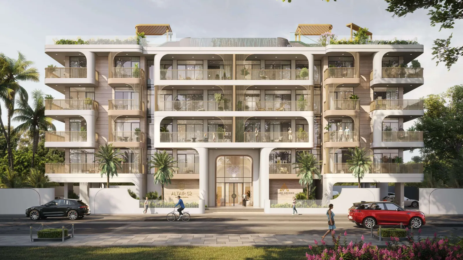 Altair 52, Dubai South · render 3