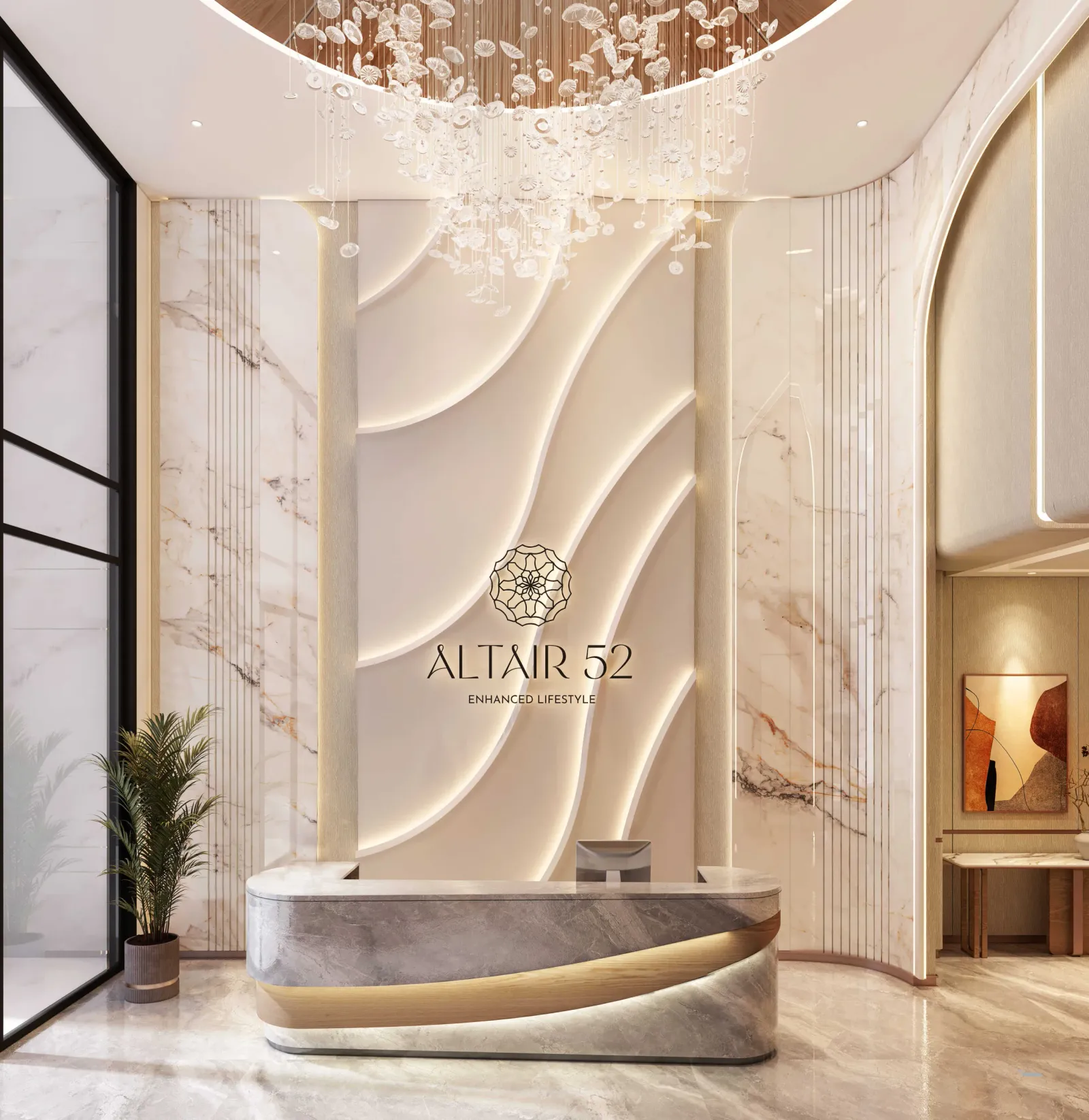 Altair 52, Dubai South · render 4