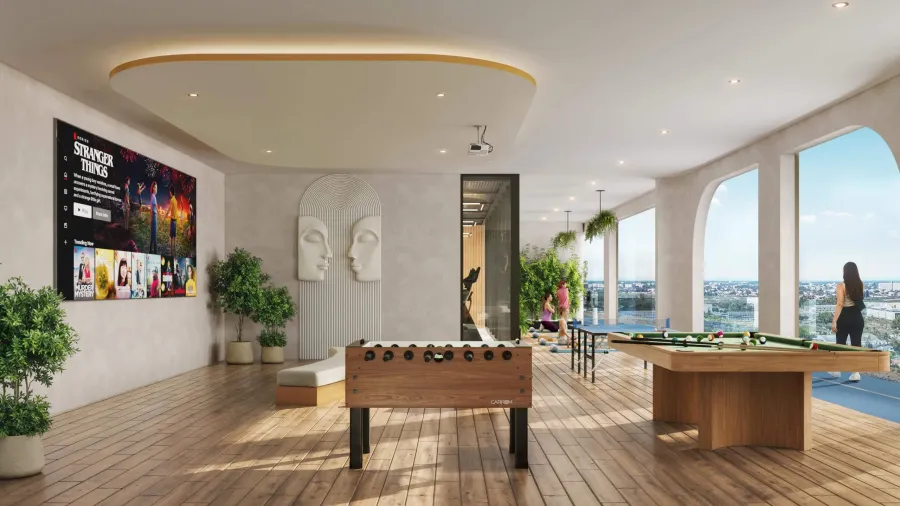 Clubhouse at Altair 52.