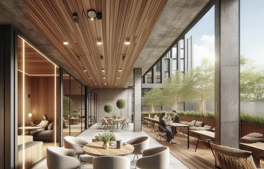 Co-working Space at Altair 52.
