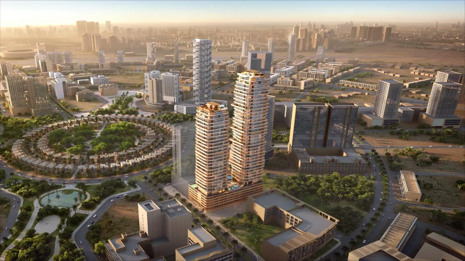 Stax, JVC (Jumeirah Village Circle) · render 1