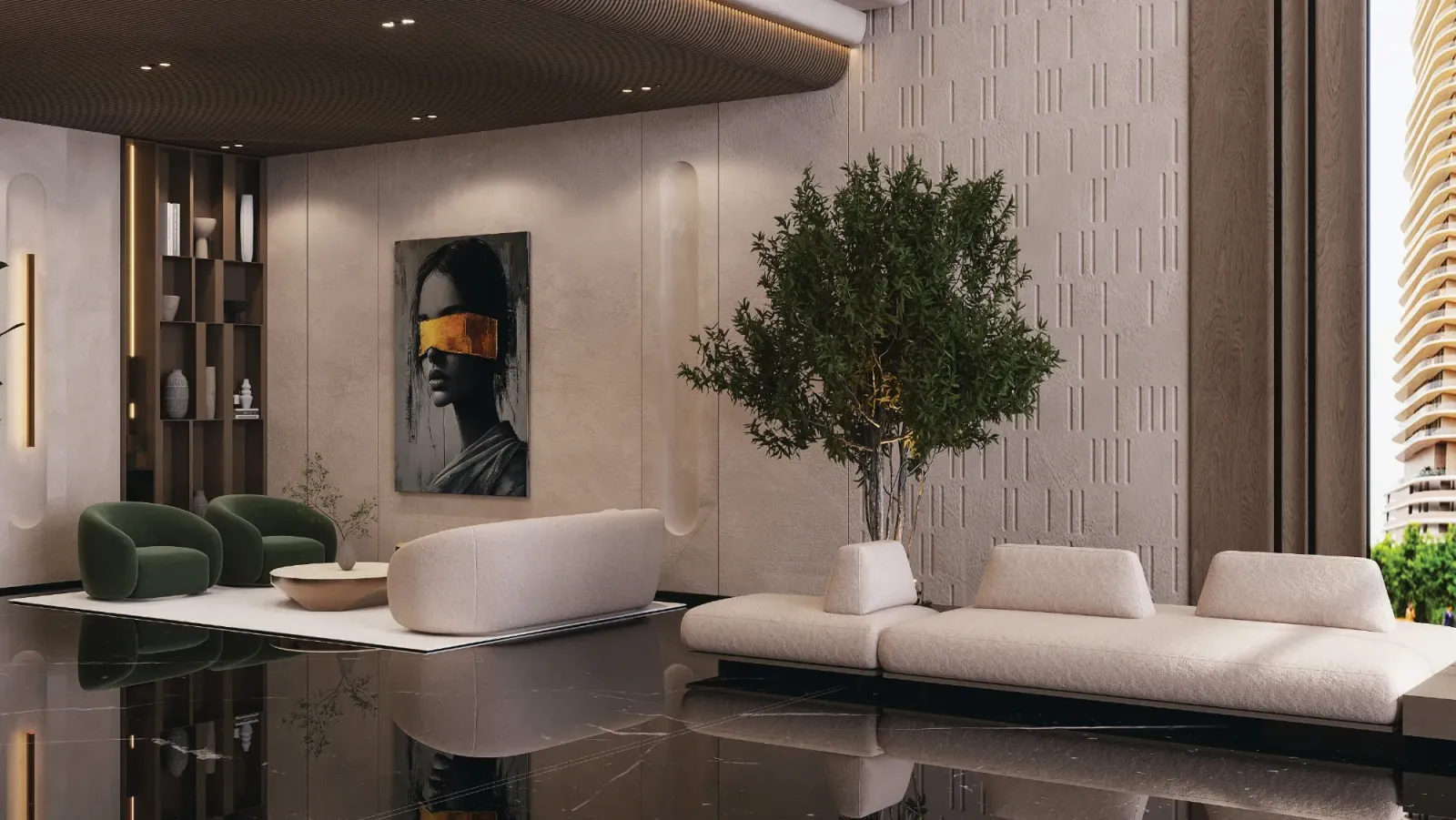 Stax, JVC (Jumeirah Village Circle) · render 3