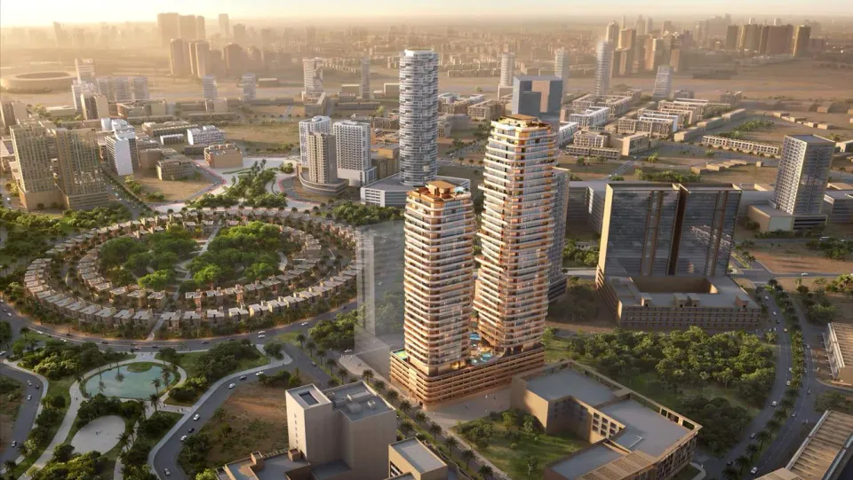 Stax, JVC (Jumeirah Village Circle) · render 5